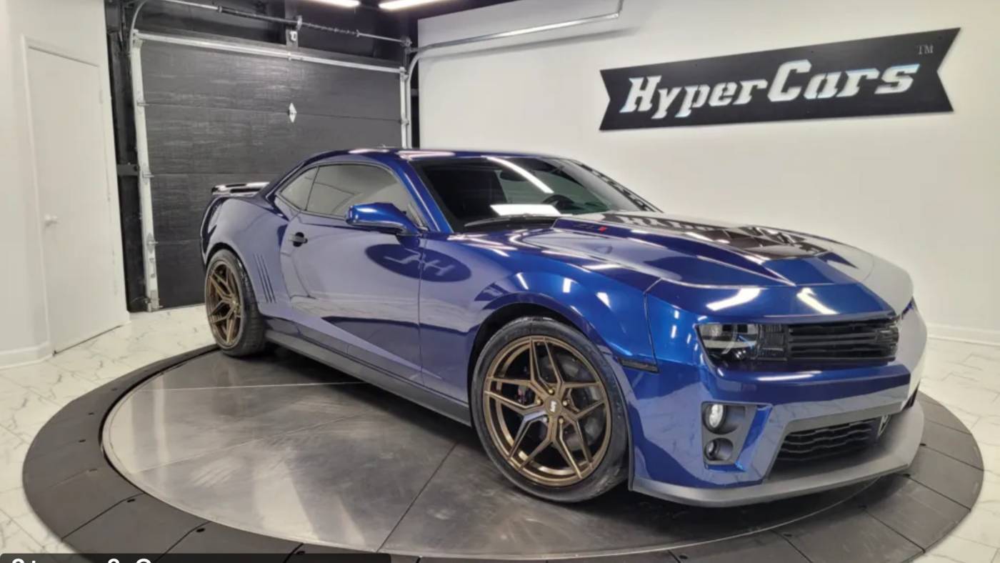 2014 Chevrolet Camaro ZL1 — Coupe — 35,357 mi — New Albany, IN