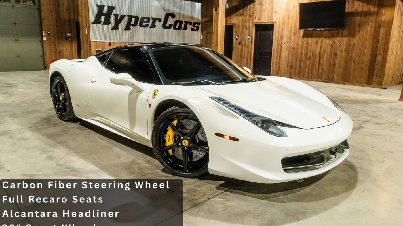 2012 Ferrari 458 Italia Base