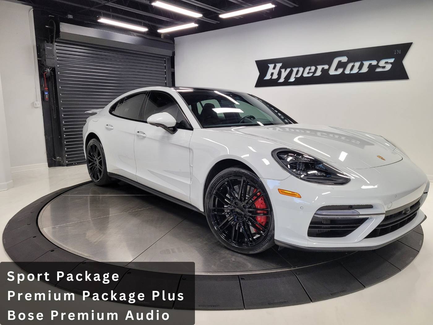 2018 Porsche Panamera Turbo — Hatchback — 60,060 mi — New Albany, IN