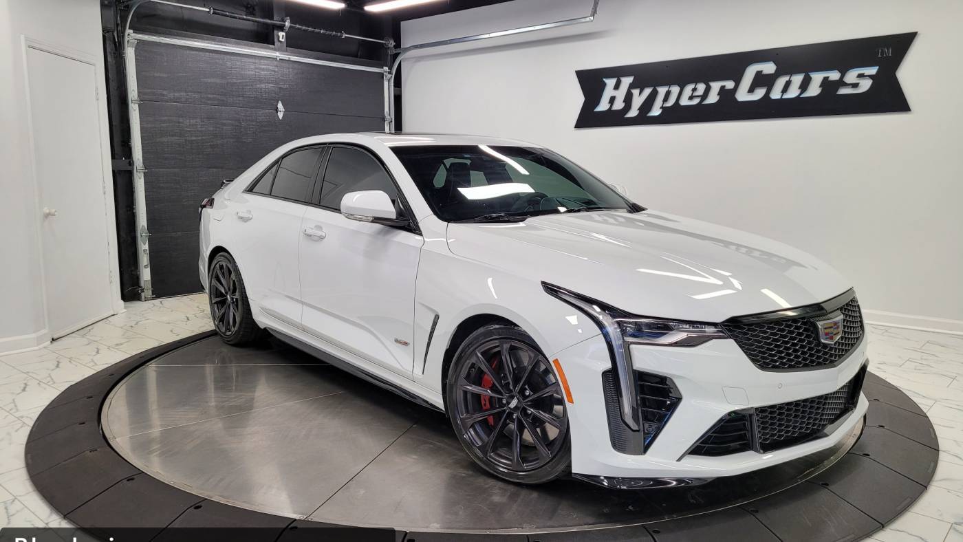 2023 Cadillac CT4-V Blackwing — Sedan — 20,497 mi — New Albany, IN