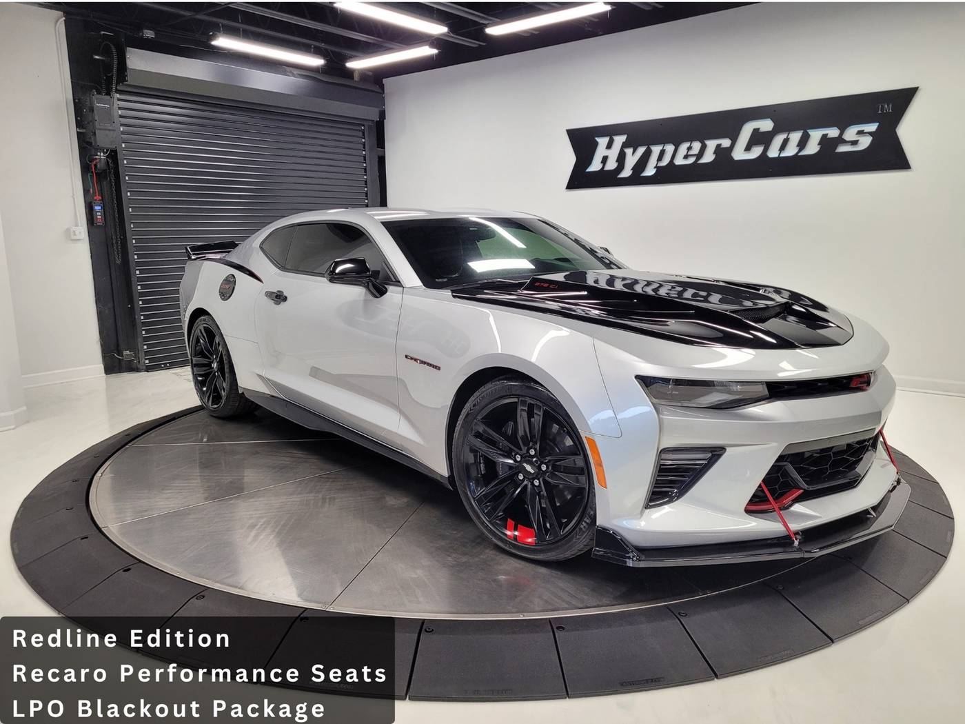 2018 Chevrolet Camaro 1SS — Coupe — 23,436 mi — New Albany, IN
