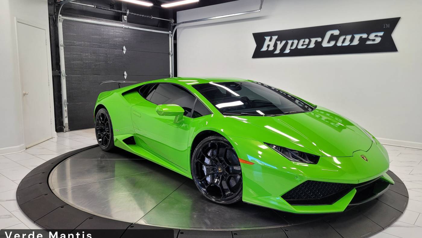 2016 Lamborghini Huracan LP 610-4 — Coupe — 17,158 mi — New Albany, IN