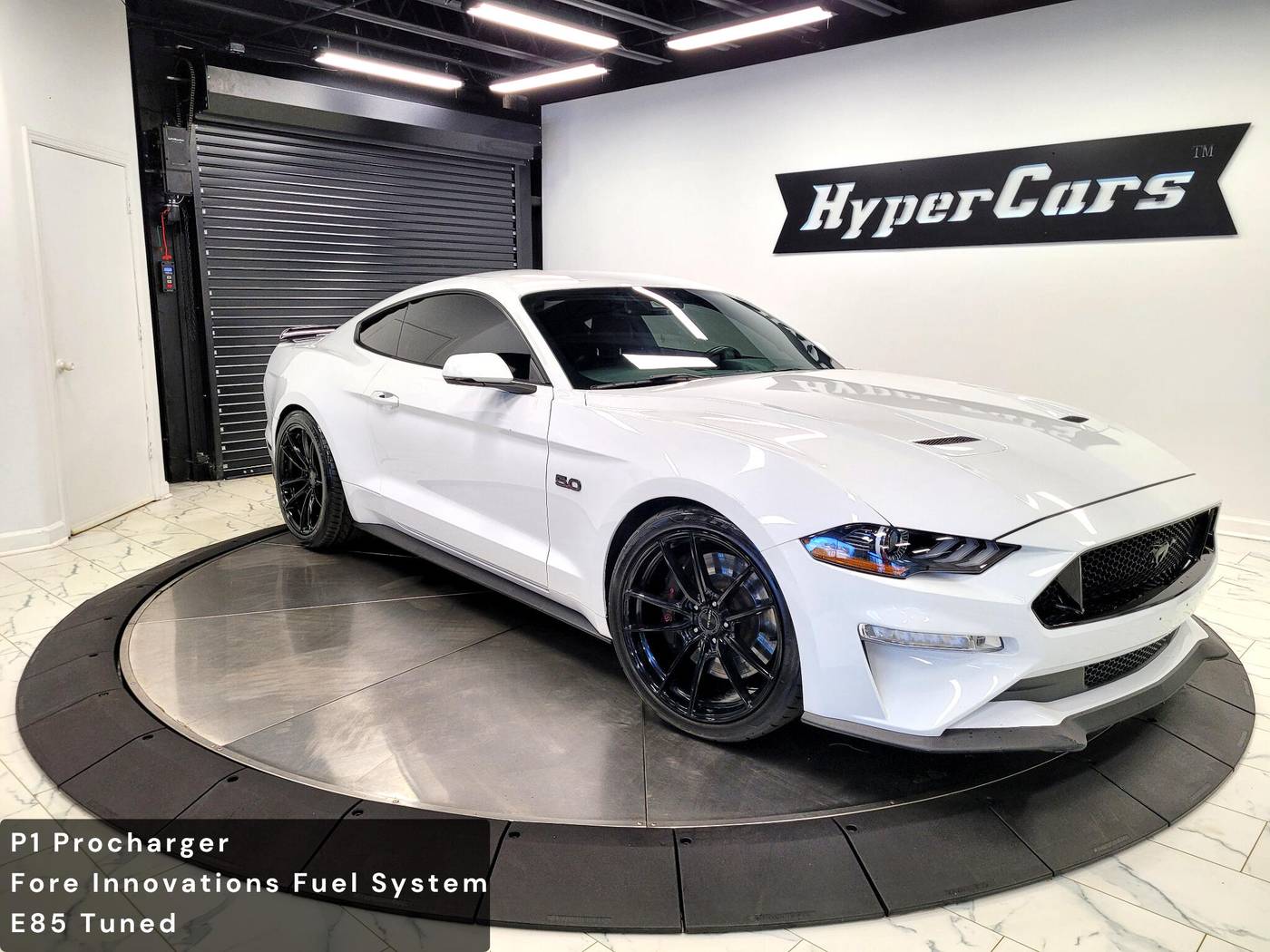 2018 Ford Mustang GT Premium — Coupe — 27,682 mi — New Albany, IN