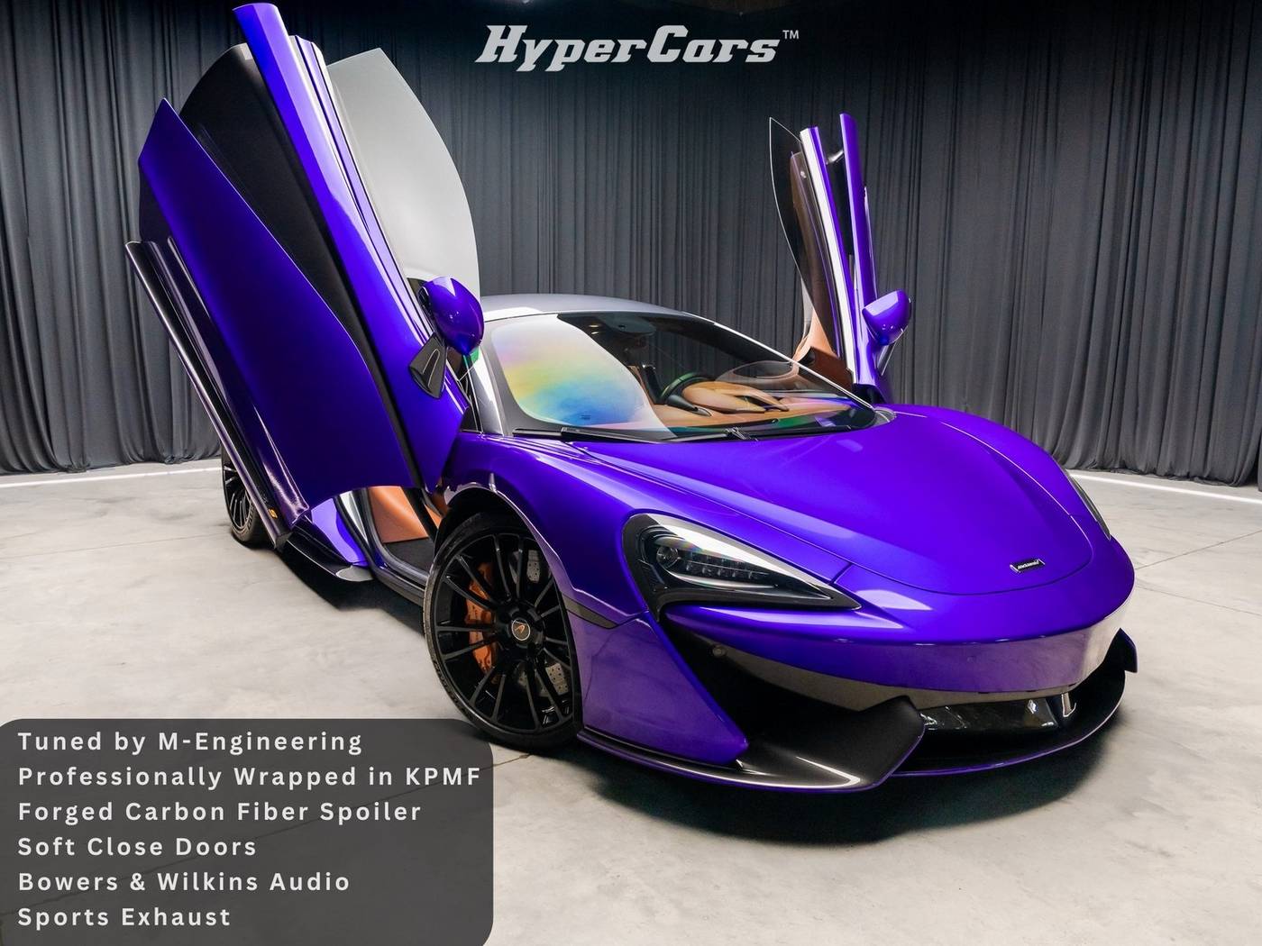 2016 McLaren 570S