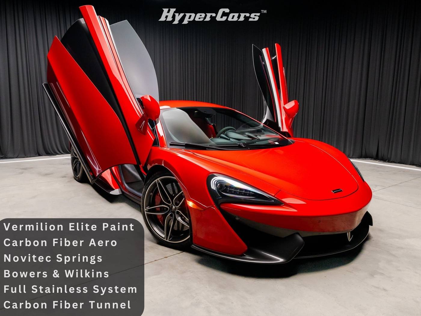 2019 McLaren 570S Standard — Coupe — 10,183 mi — New Albany, IN