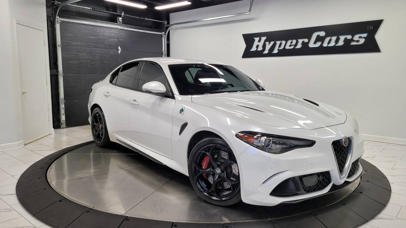 2018 Alfa Romeo Giulia Quadrifoglio — Sedan — 56,492 mi — New Albany, IN