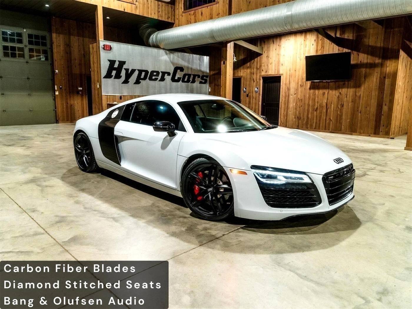 2015 Audi R8 V8 — Coupe — 72,290 mi — New Albany, IN