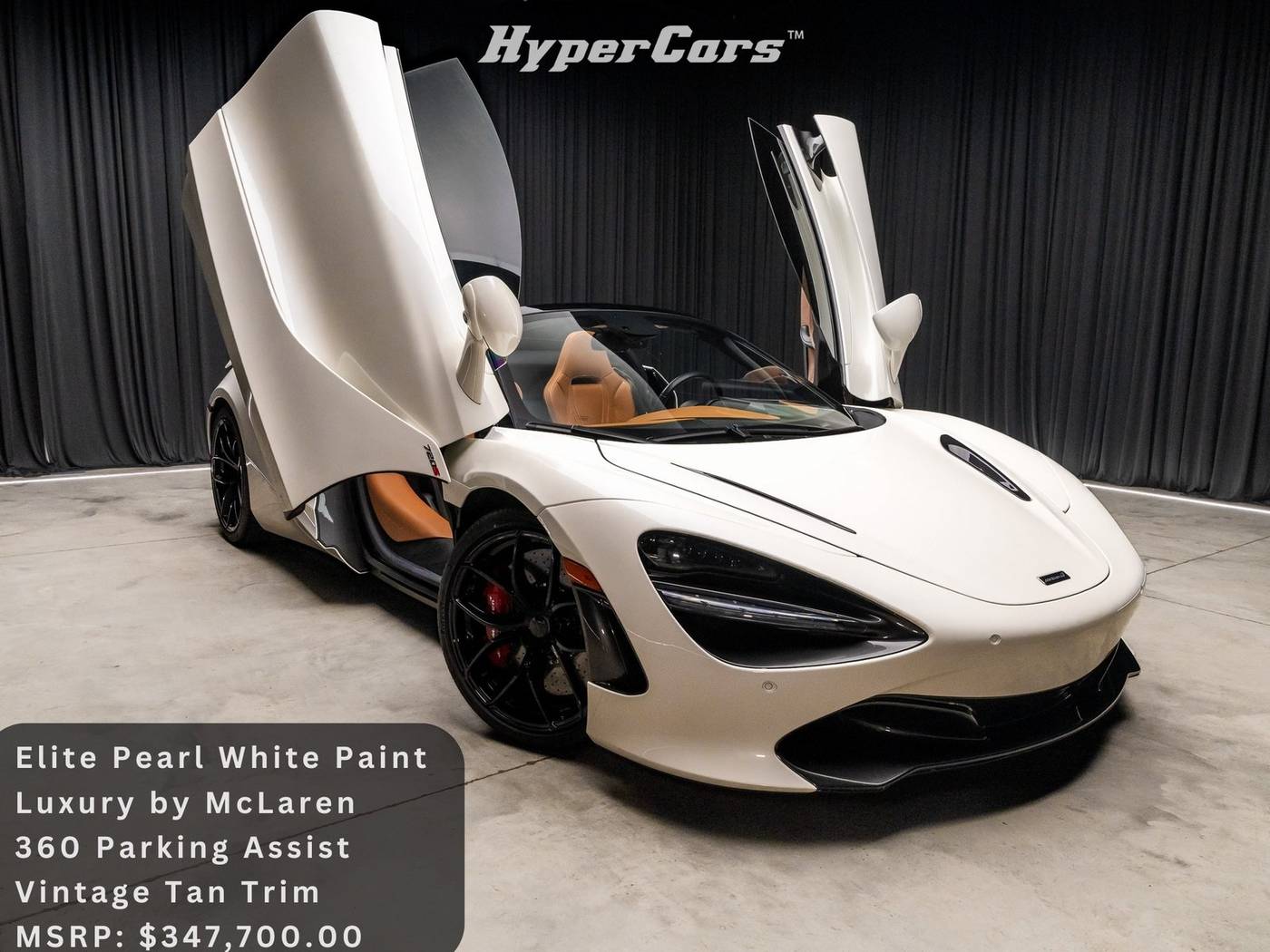 2020 McLaren 720S
