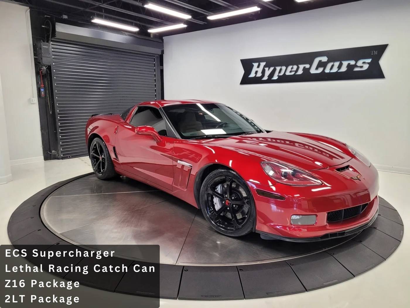 2012 Chevrolet Corvette Grand Sport 2LT — Coupe — 25,997 mi — New Albany, IN