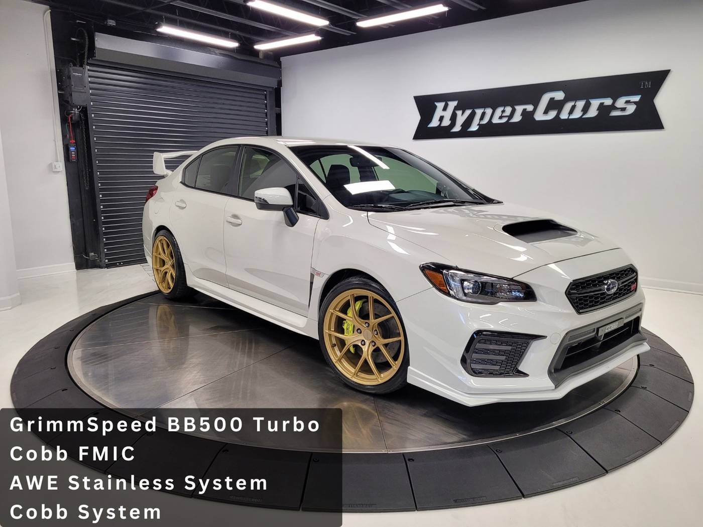 2021 Subaru WRX STI — Sedan — 12,760 mi — New Albany, IN