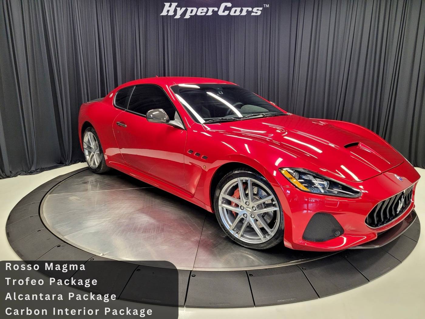 2018 Maserati GranTurismo Sport — Coupe — 36,451 mi — New Albany, IN