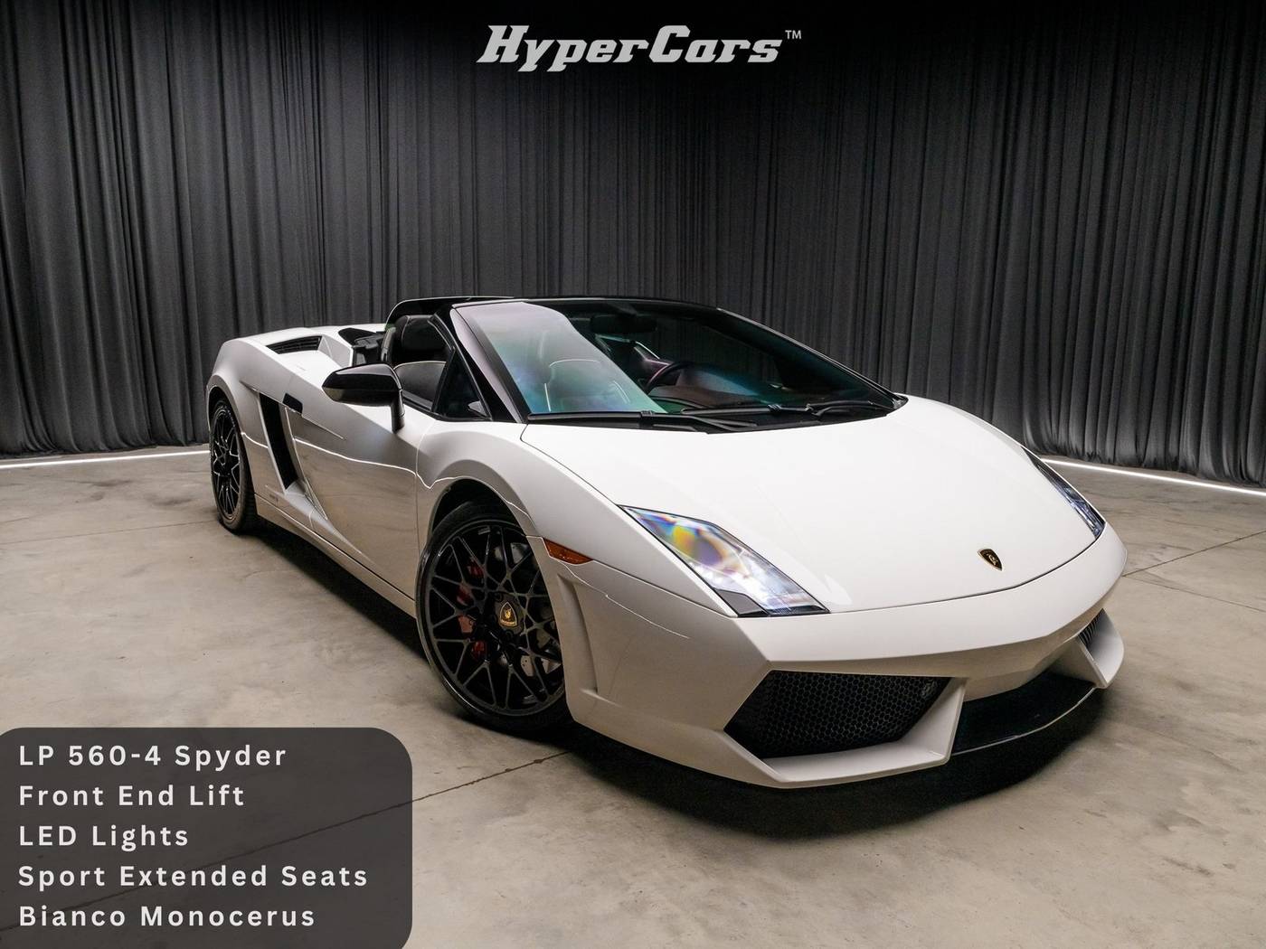 2010 Lamborghini Gallardo LP560-4 — Convertible — 25,325 mi — New Albany, IN