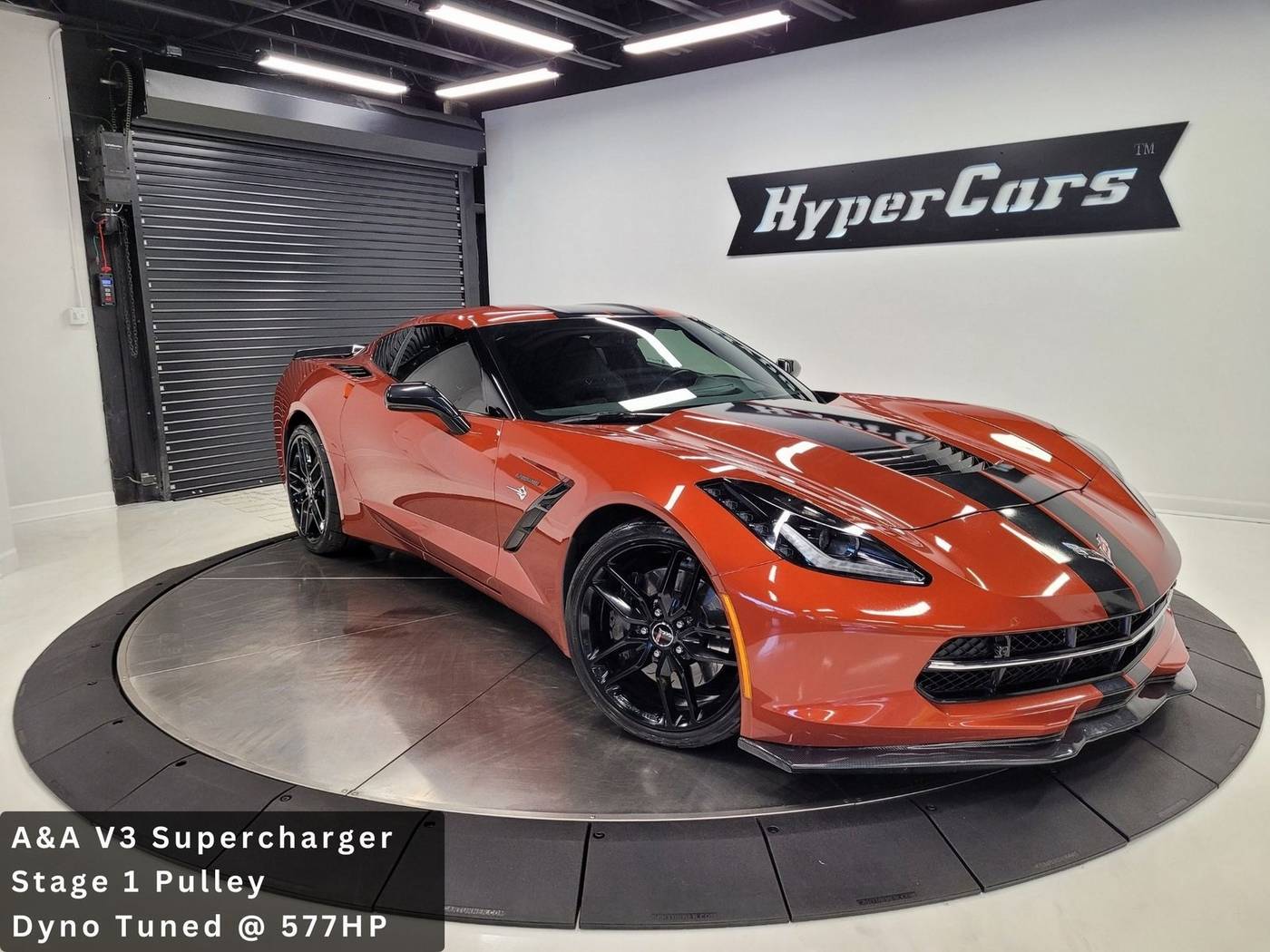 2016 Chevrolet Corvette Z51 2LT — Coupe — 35,553 mi — New Albany, IN