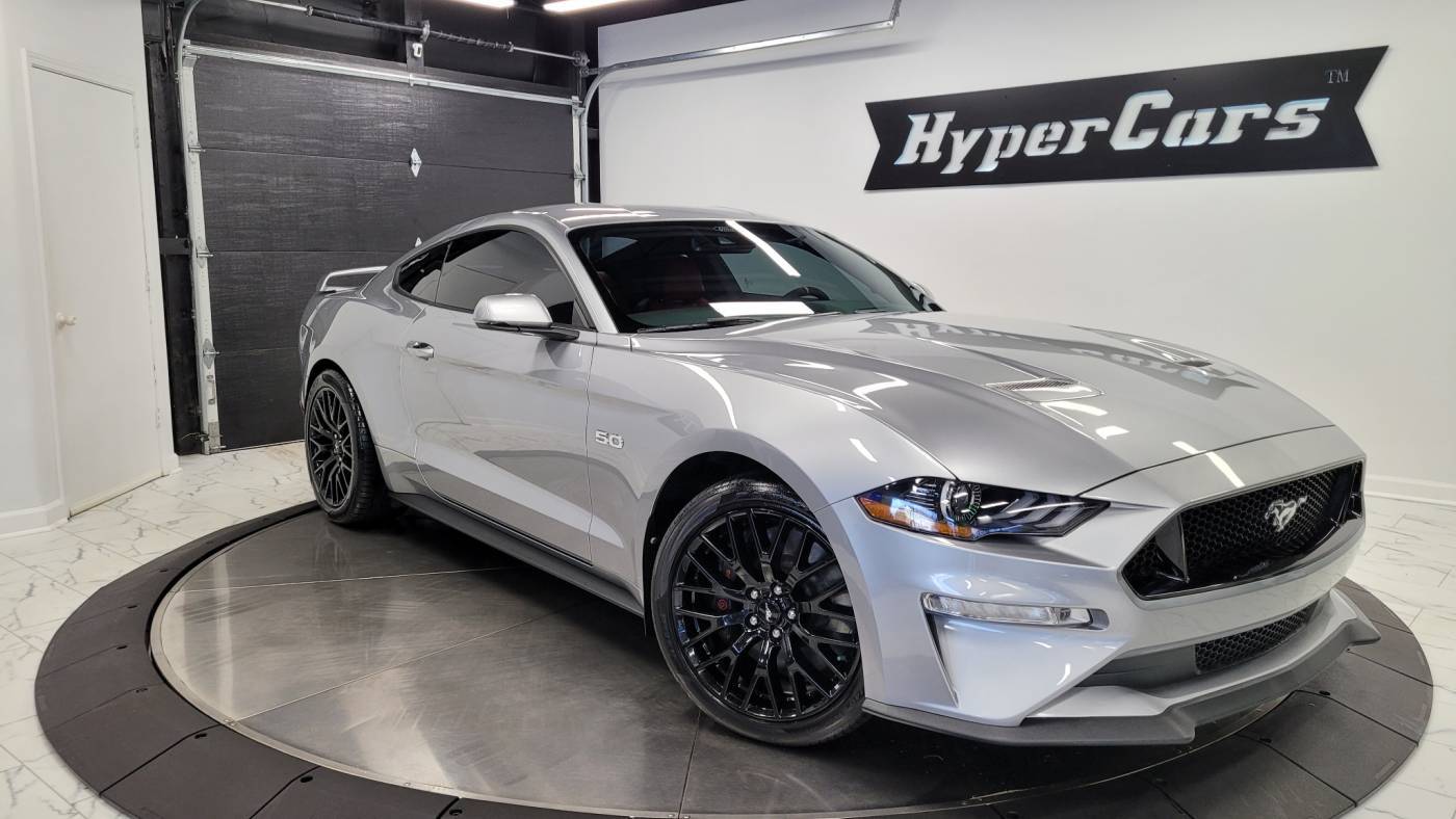 2021 Ford Mustang GT Premium — Coupe — 9,371 mi — New Albany, IN
