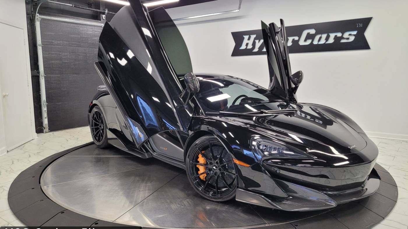 2019 McLaren 600LT