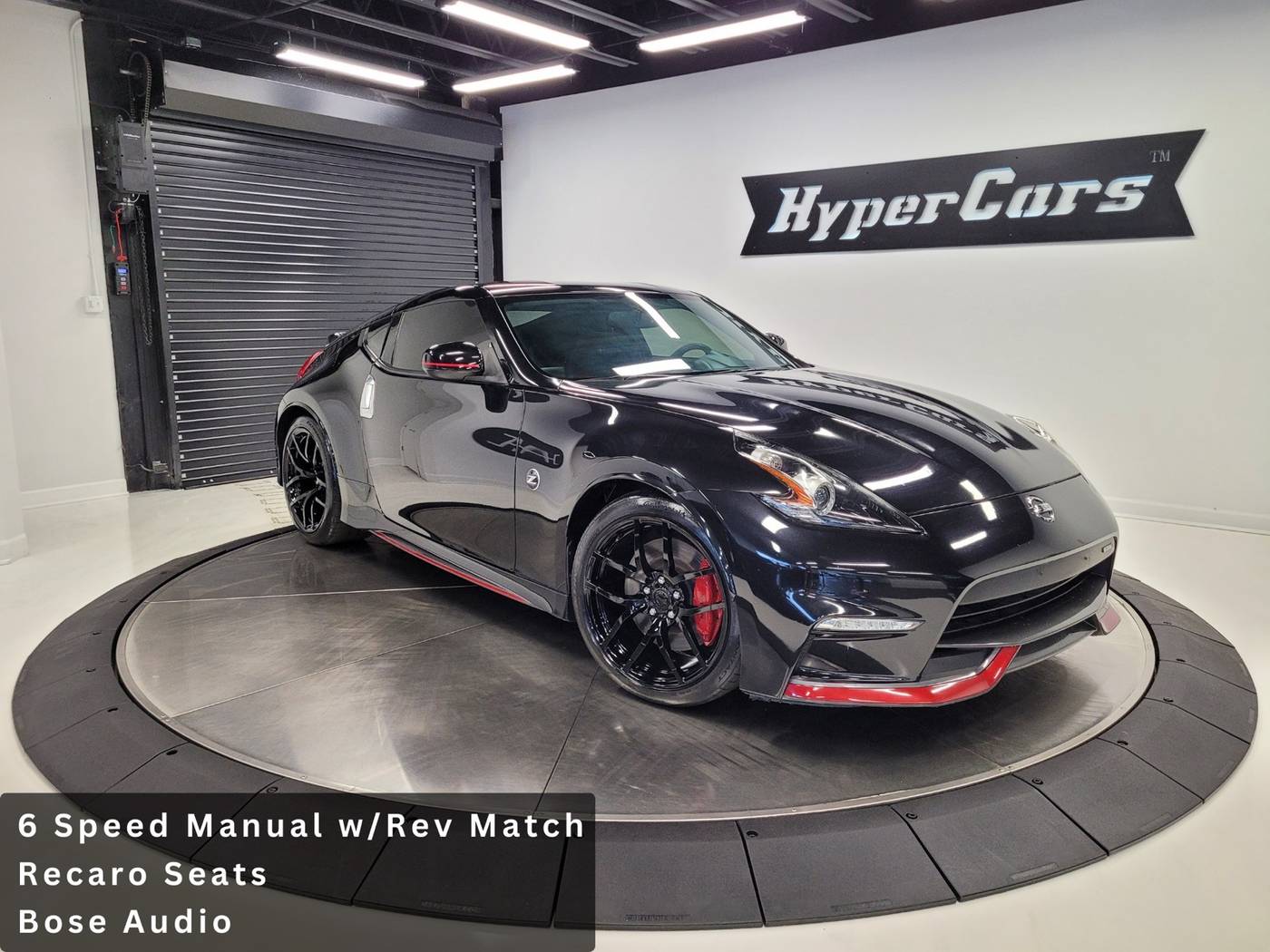 2017 Nissan 370Z NISMO Tech — Coupe — 39,957 mi — New Albany, IN