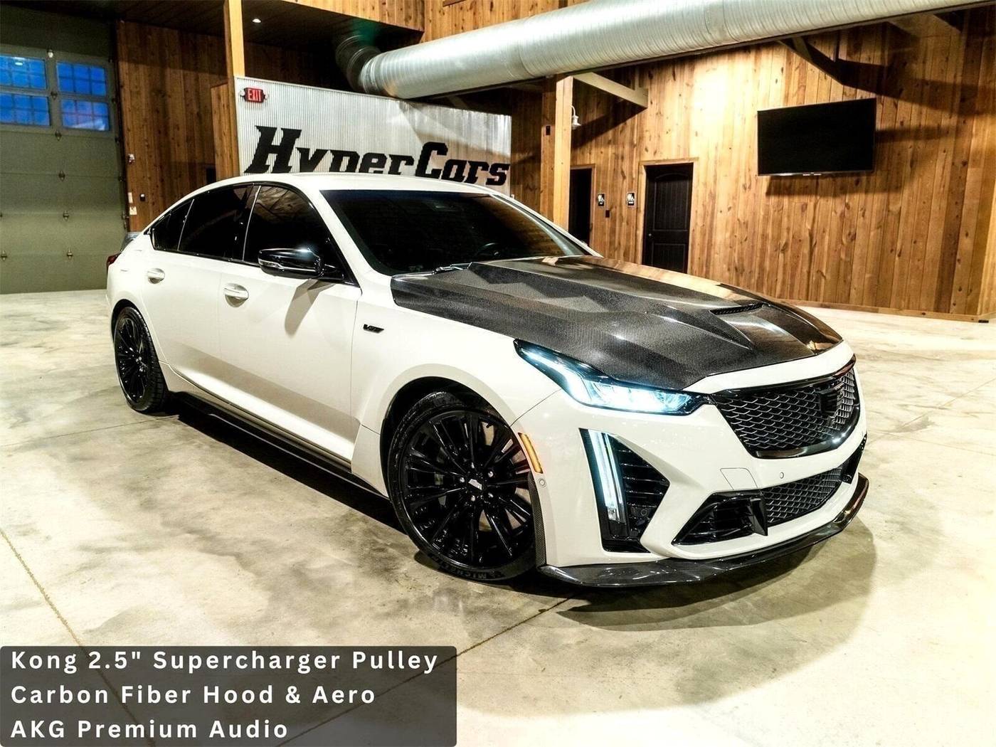 2022 Cadillac CT5-V Blackwing — Sedan — 23,533 mi — New Albany, IN