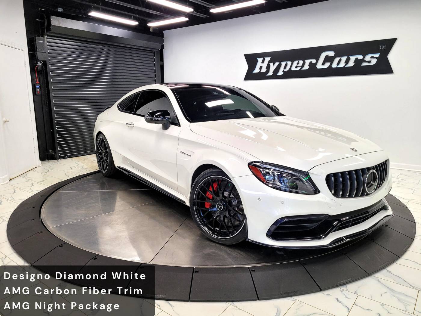 2021 Mercedes-Benz C-Class AMG C 63 S — Coupe — 28,142 mi — New Albany, IN