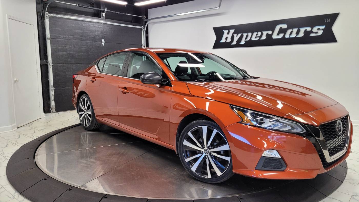 2021 Nissan Altima SR — Sedan — 66,635 mi — New Albany, IN