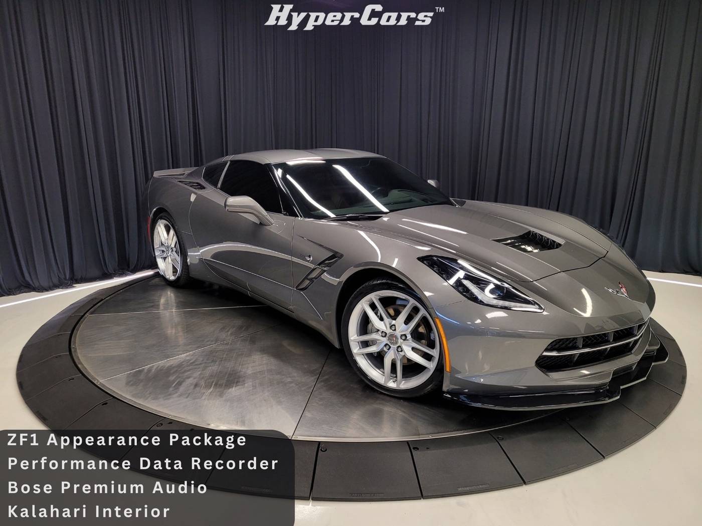 2015 Chevrolet Corvette 2LT — Coupe — 63,532 mi — New Albany, IN