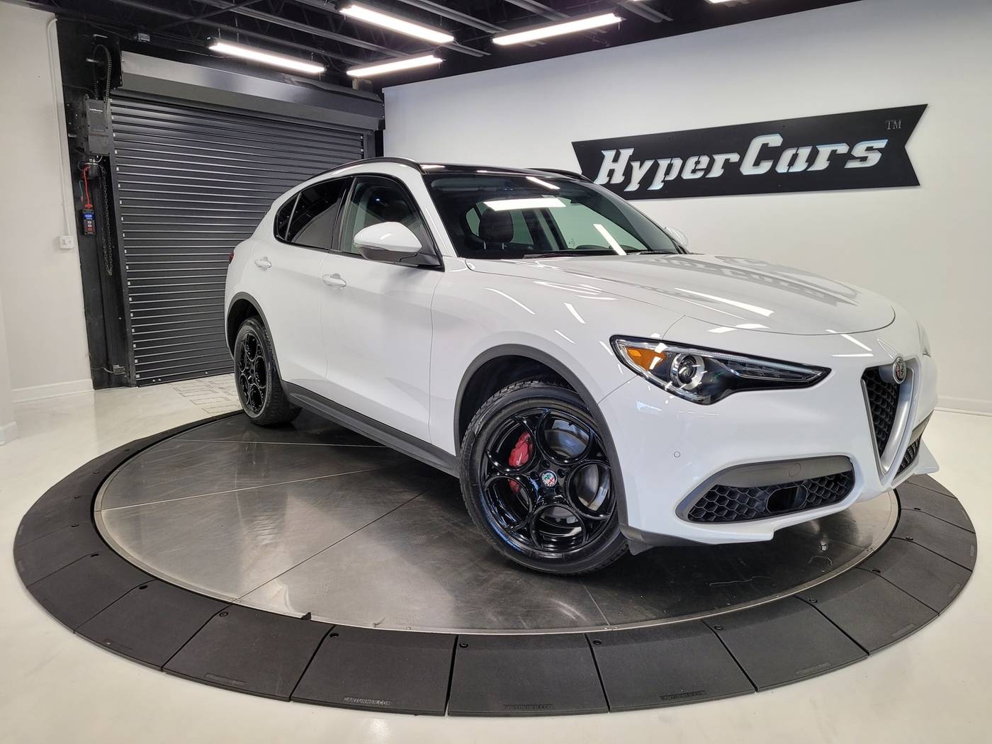 2018 Alfa Romeo Stelvio Sport — SUV — 64,093 mi — New Albany, IN