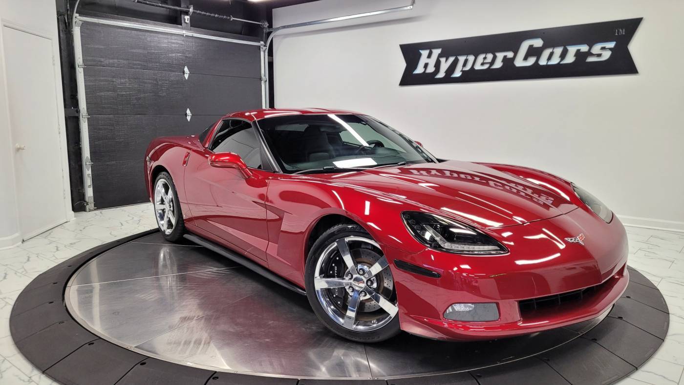 2008 Chevrolet Corvette Base — Coupe — 58,398 mi — New Albany, IN