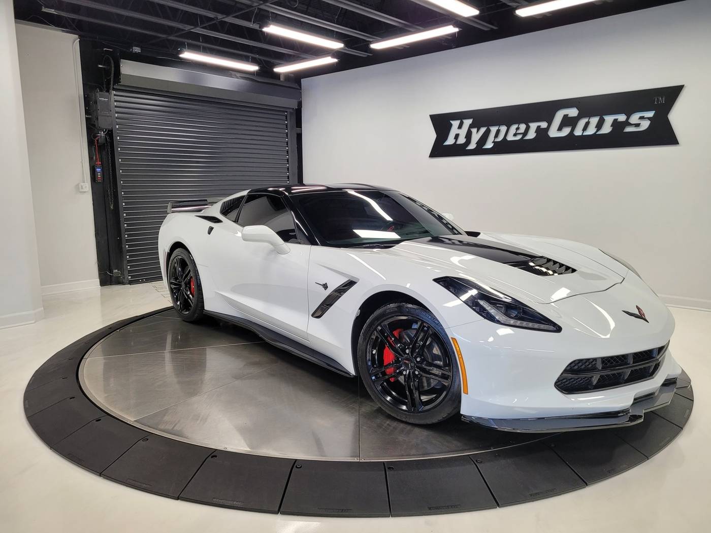 2017 Chevrolet Corvette 1LT — Coupe — 26,087 mi — New Albany, IN