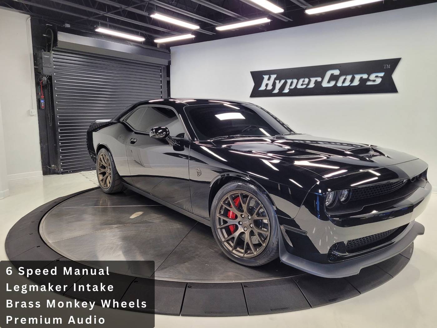 2015 Dodge Challenger SRT Hellcat — Coupe — 31,948 mi — New Albany, IN