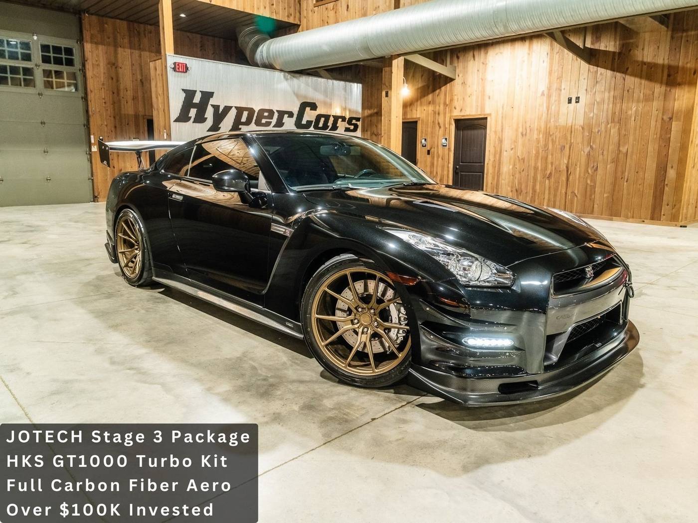 2014 Nissan GT-R Track Edition — Coupe — 18,128 mi — New Albany, IN