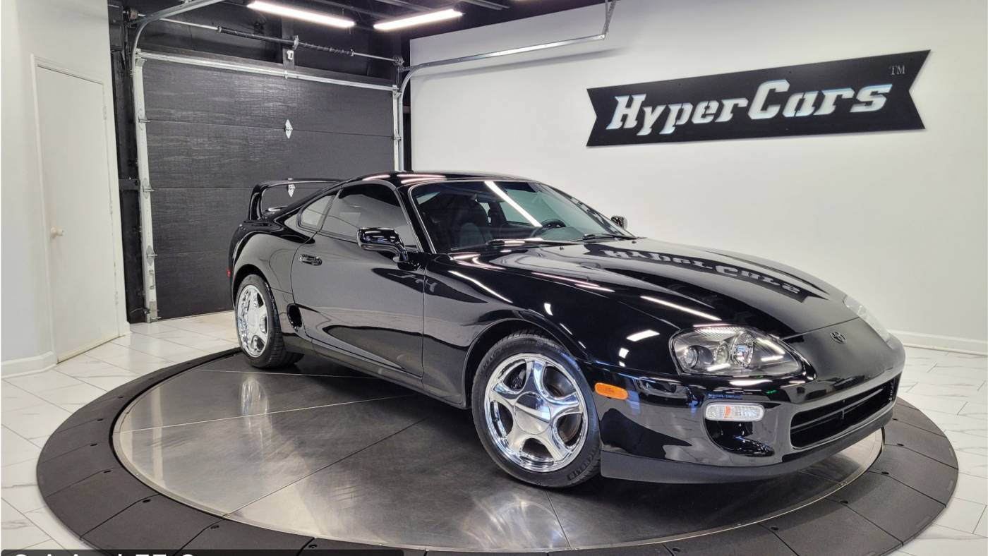 1998 Toyota Supra Turbo — Hatchback — 136,798 mi — New Albany, IN