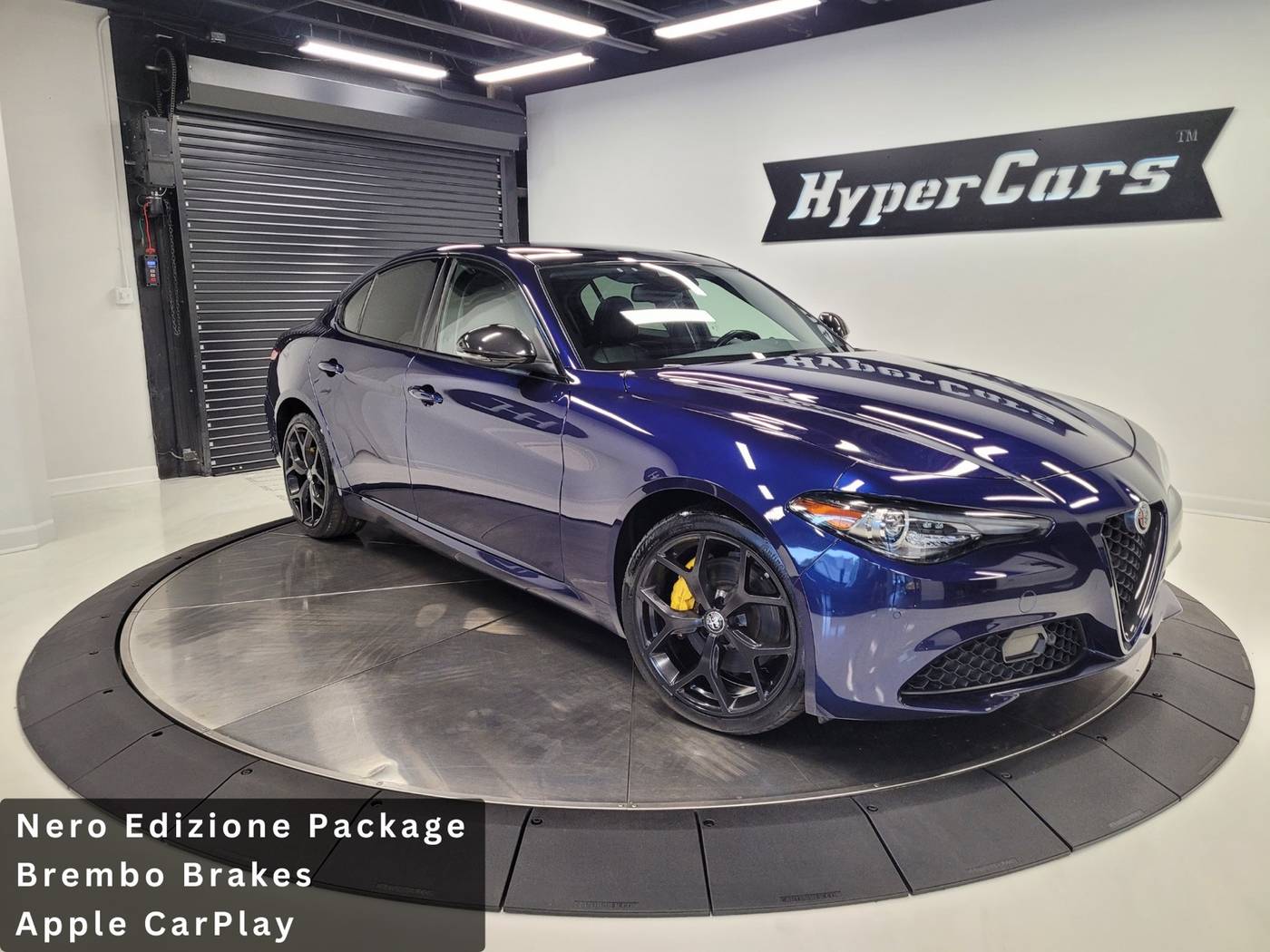 2020 Alfa Romeo Giulia Ti — Sedan — 17,635 mi — New Albany, IN