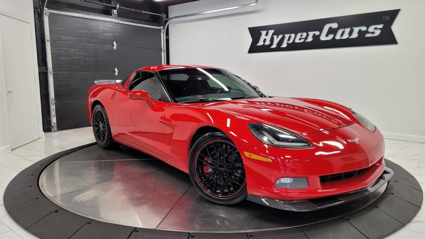 2007 Chevrolet Corvette Base — Coupe — 101,594 mi — New Albany, IN