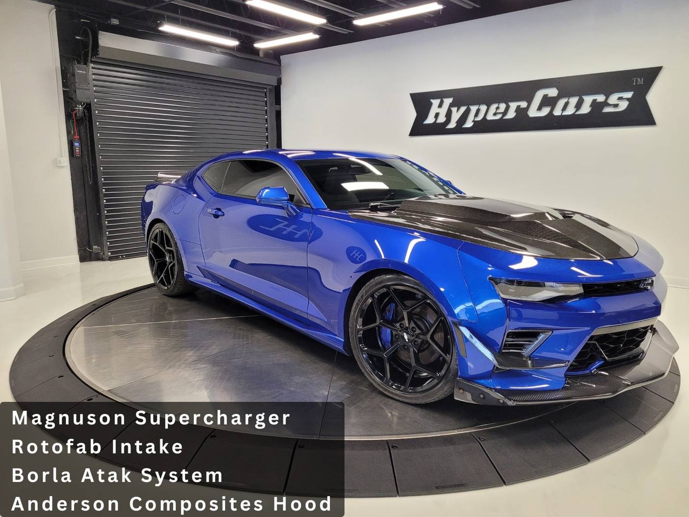2017 Chevrolet Camaro 2SS — Coupe — 14,984 mi — New Albany, IN