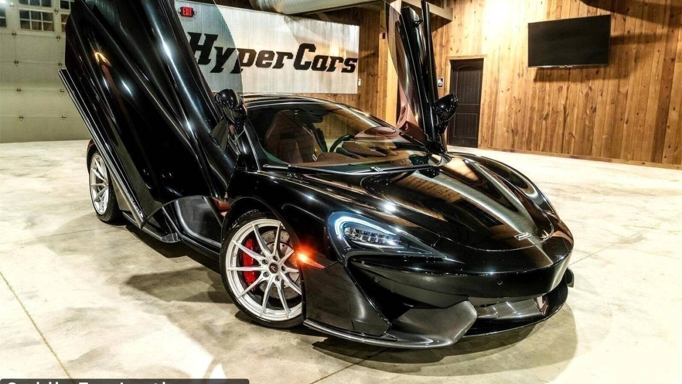 2017 McLaren 570GT Base