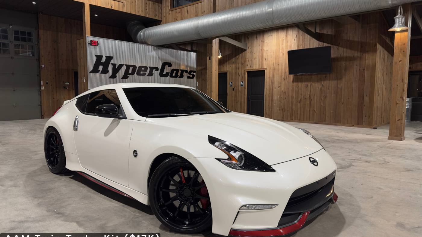 2016 Nissan 370Z NISMO Tech — Coupe — 13,563 mi — New Albany, IN