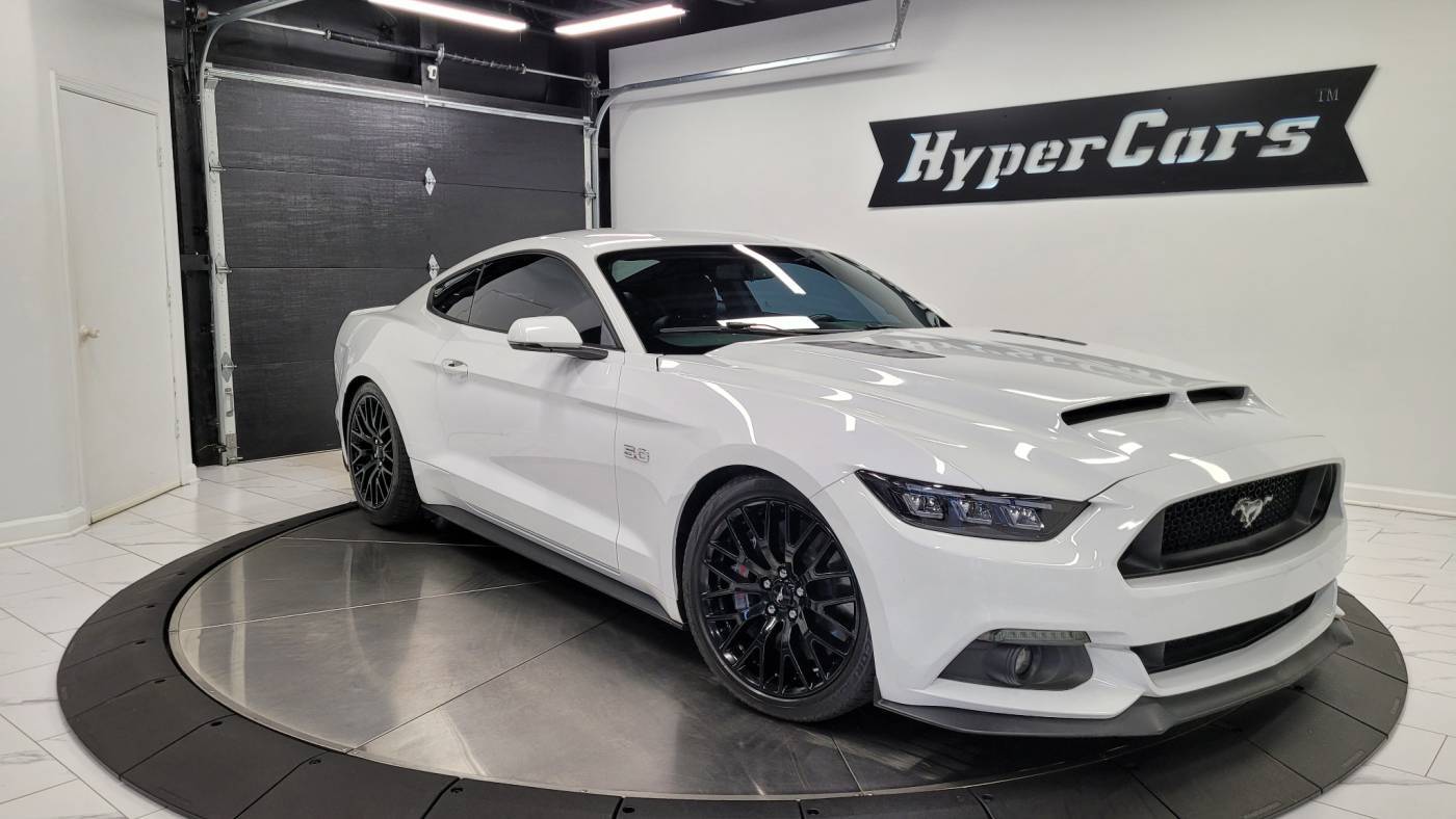 2015 Ford Mustang GT Premium — Coupe — 47,083 mi — New Albany, IN