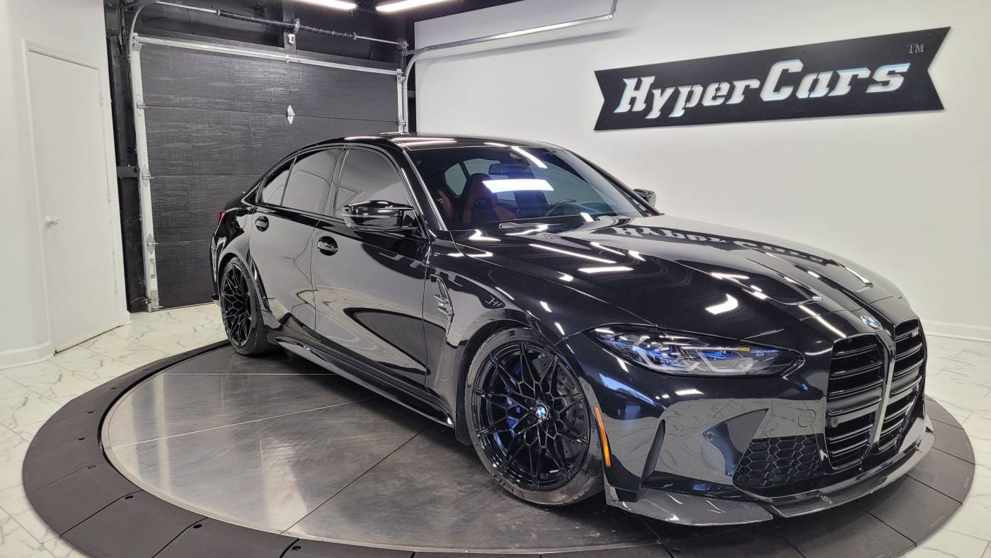 2021 BMW M3 Standard — Sedan — 38,959 mi — New Albany, IN