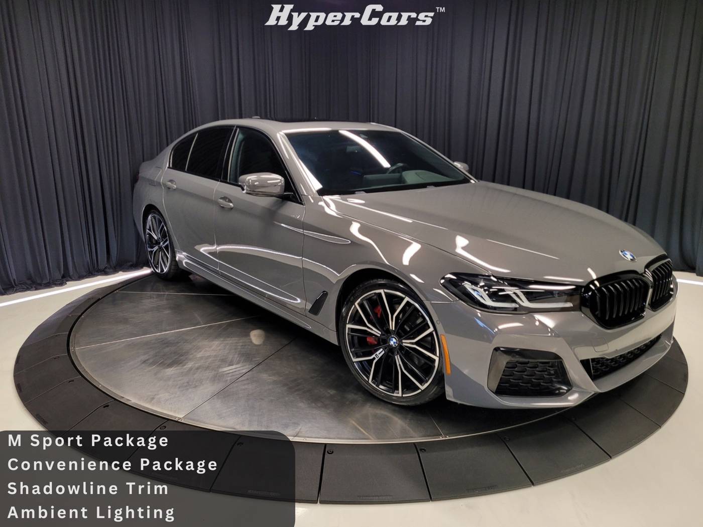 2021 BMW 5 Series 530i — Sedan — 57,124 mi — New Albany, IN