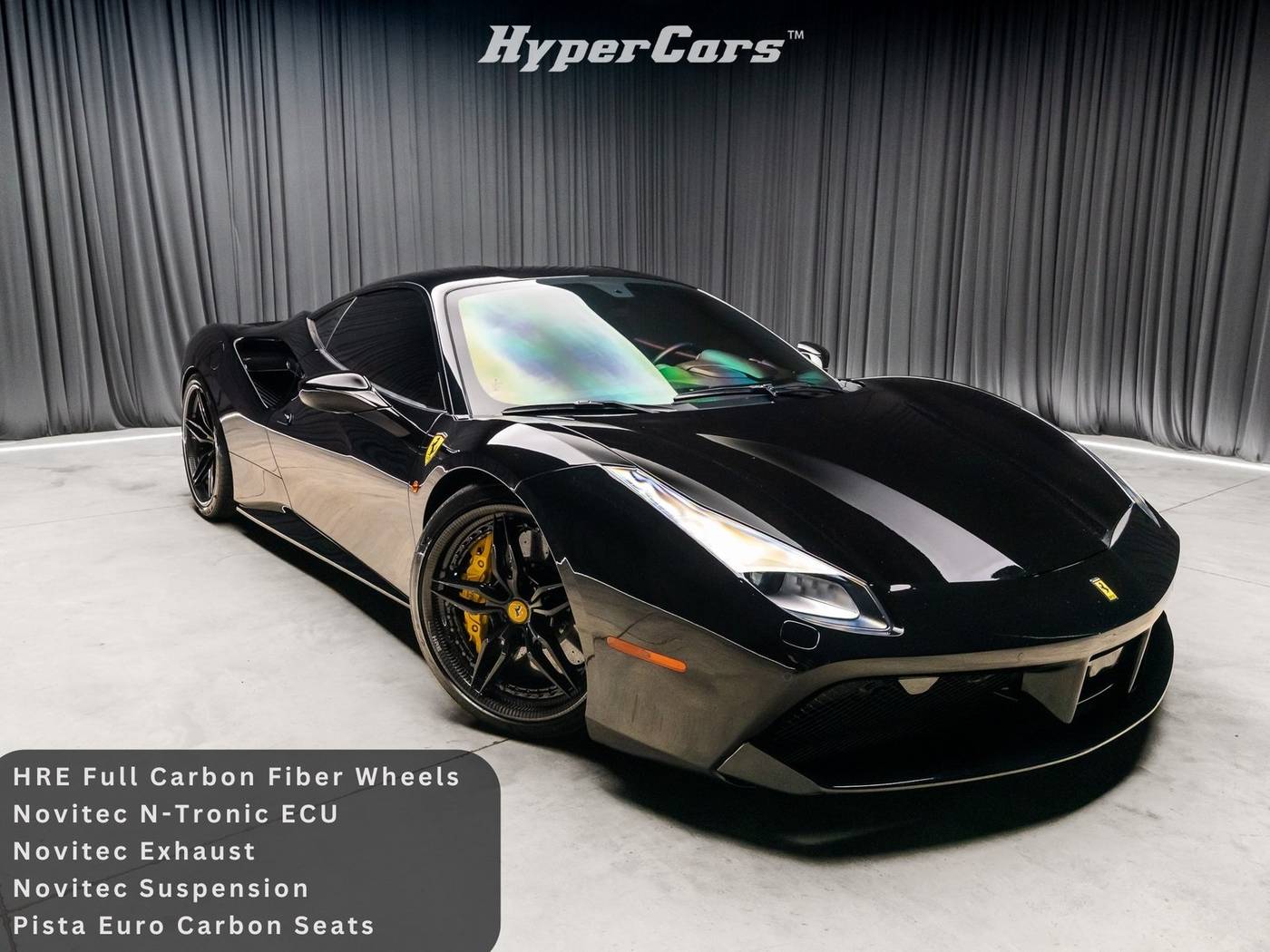 2018 Ferrari 488 GTB — Coupe — 6,517 mi — New Albany, IN