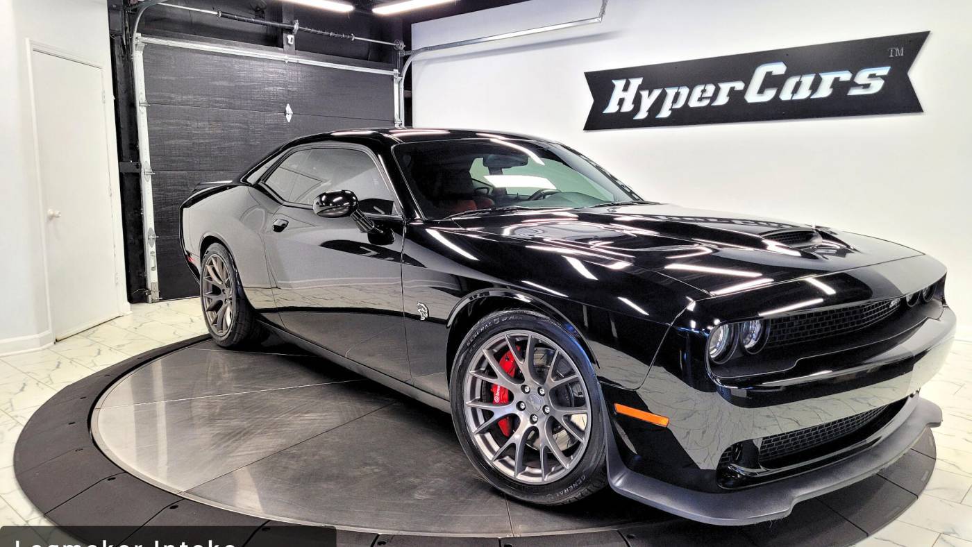 2016 Dodge Challenger SRT Hellcat