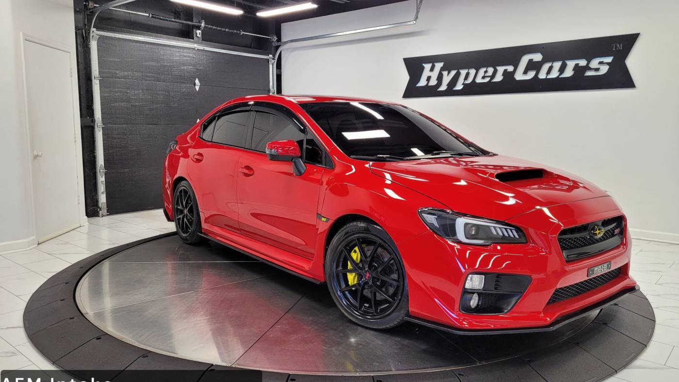 2017 Subaru WRX STI Limited — Sedan — 64,150 mi — New Albany, IN
