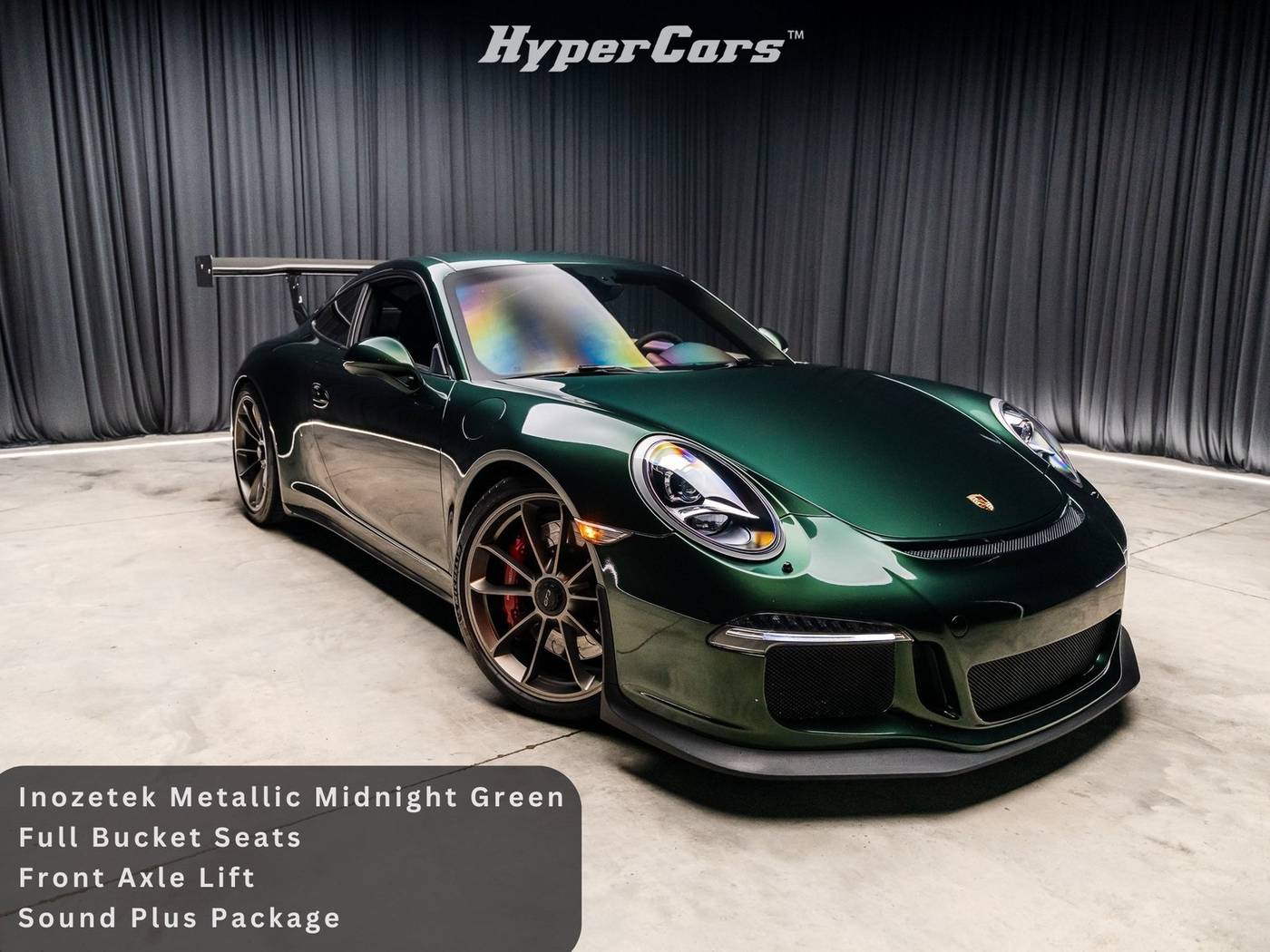 2015 Porsche 911 GT3 — Coupe — 34,681 mi — New Albany, IN