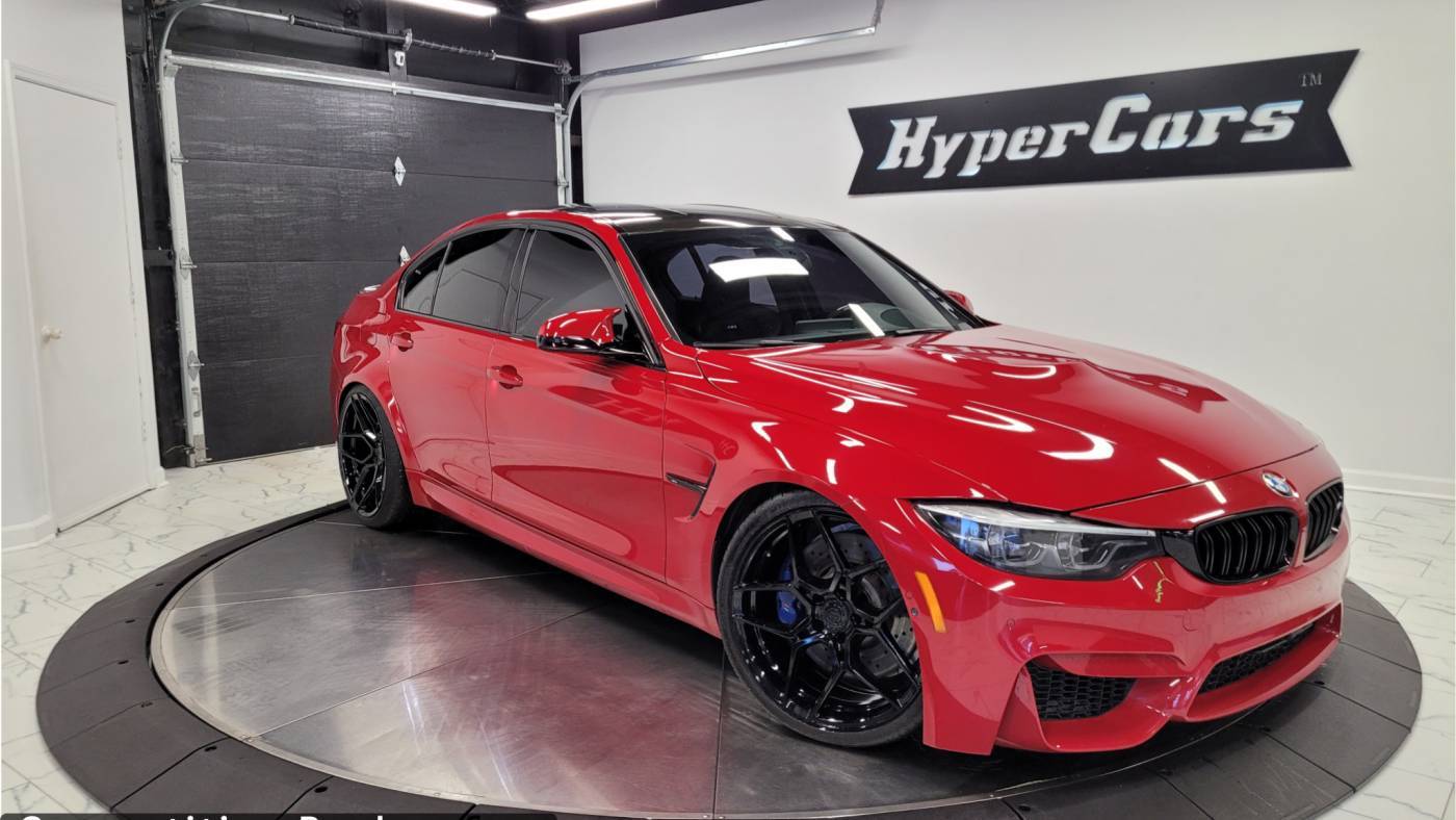 2018 BMW M3 CS