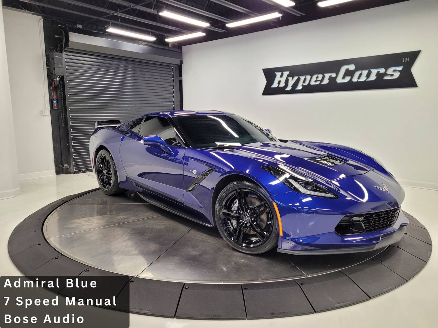 2017 Chevrolet Corvette 2LT — Coupe — 37,142 mi — New Albany, IN