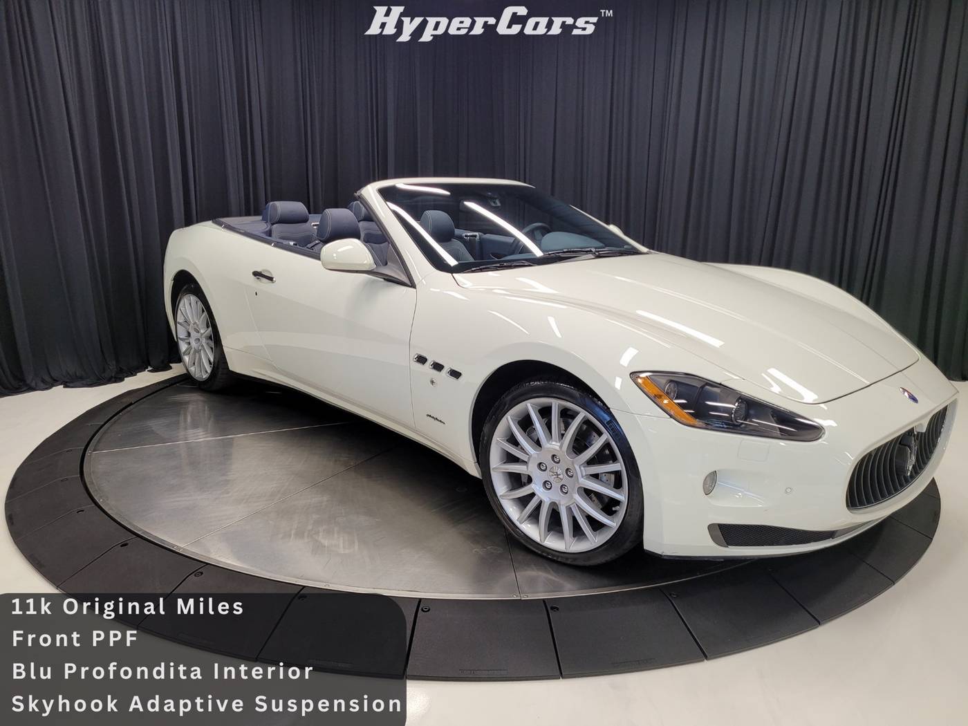 2010 Maserati GranTurismo Standard — Convertible — 11,893 mi — New Albany, IN