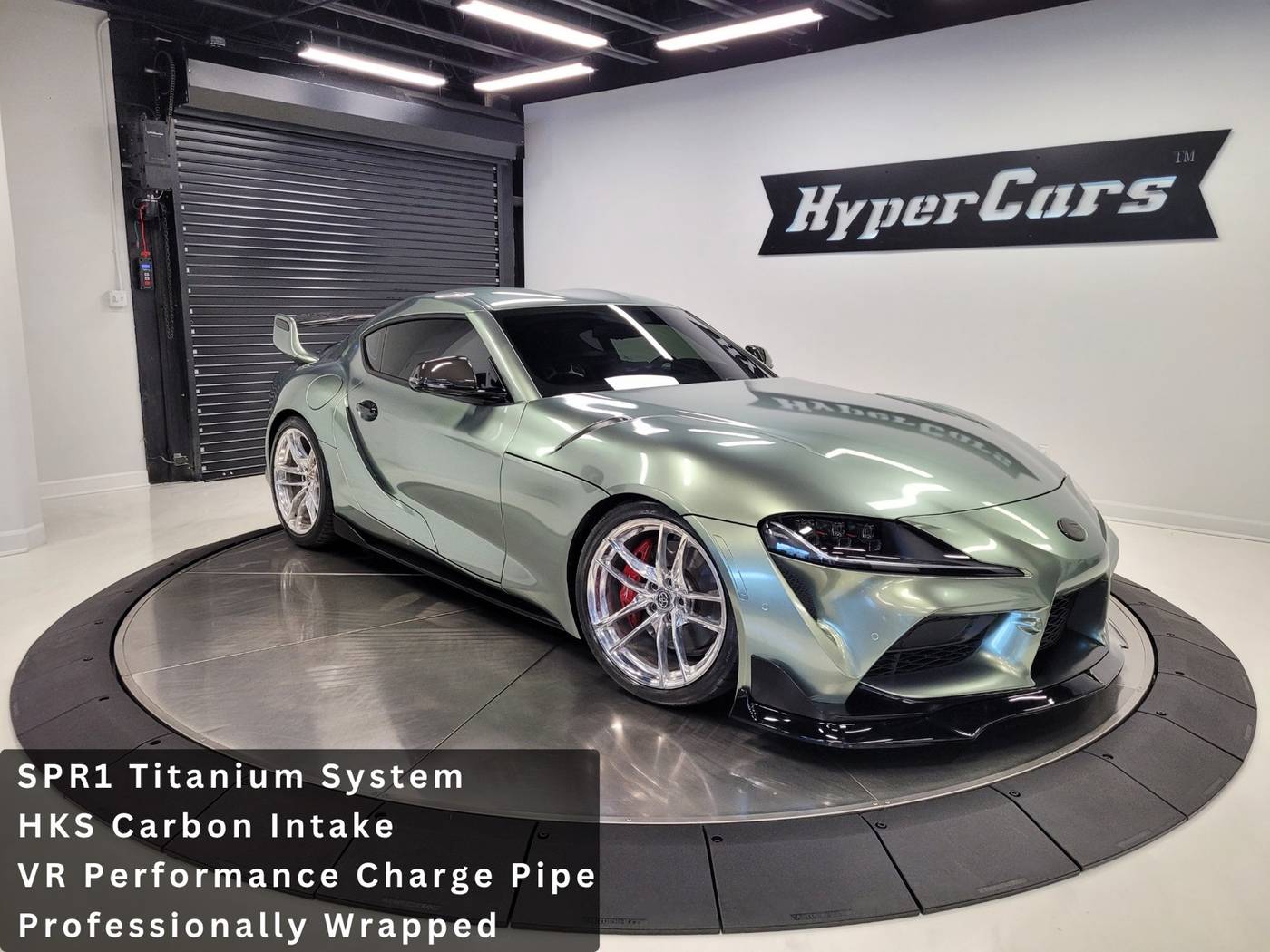 2022 Toyota GR Supra 3.0 Premium — Coupe — 10,786 mi — New Albany, IN
