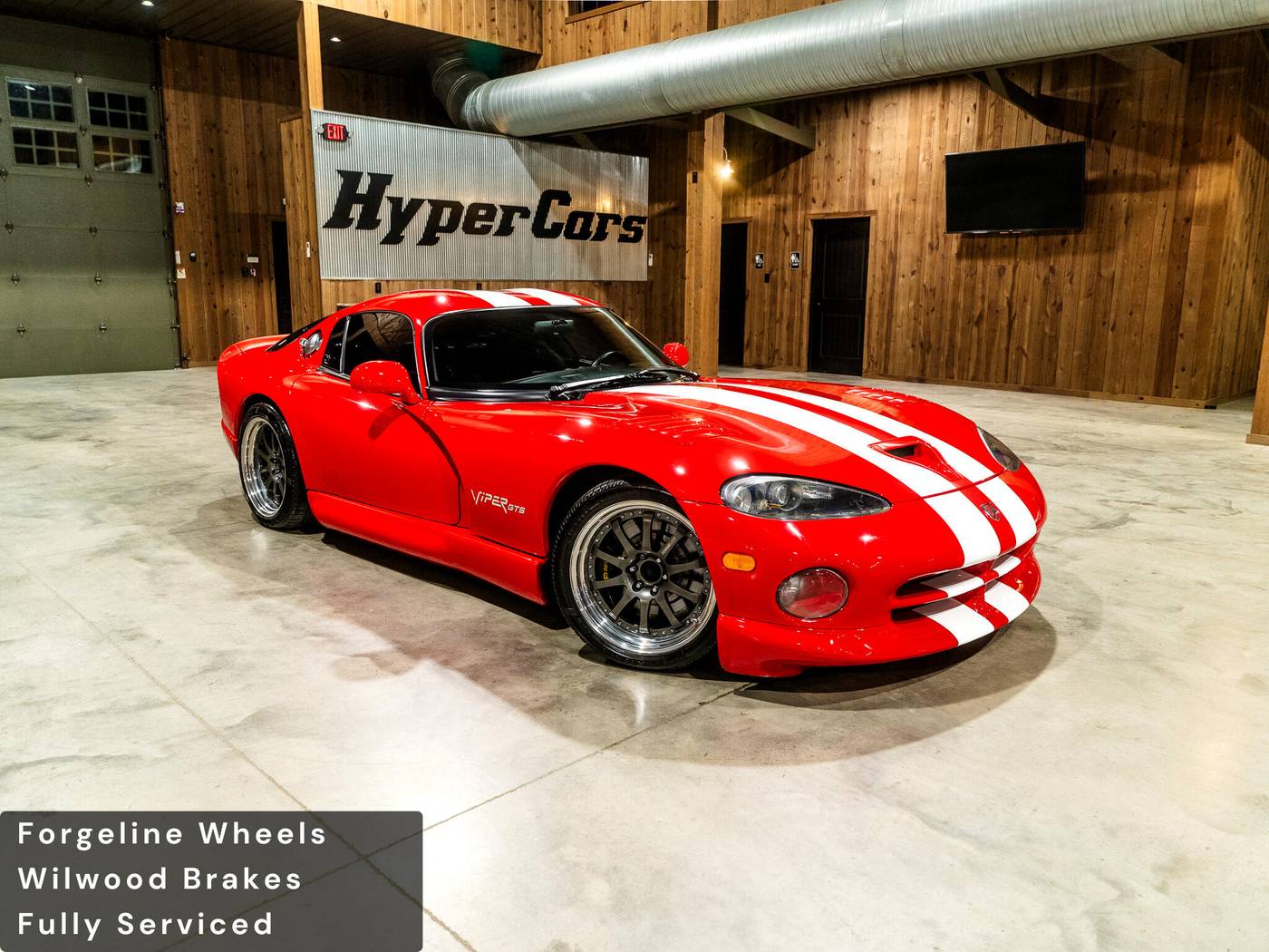 1997 Dodge Viper GTS — Coupe — 32,885 mi — New Albany, IN