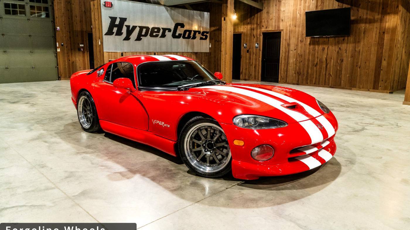1997 Dodge Viper GTS