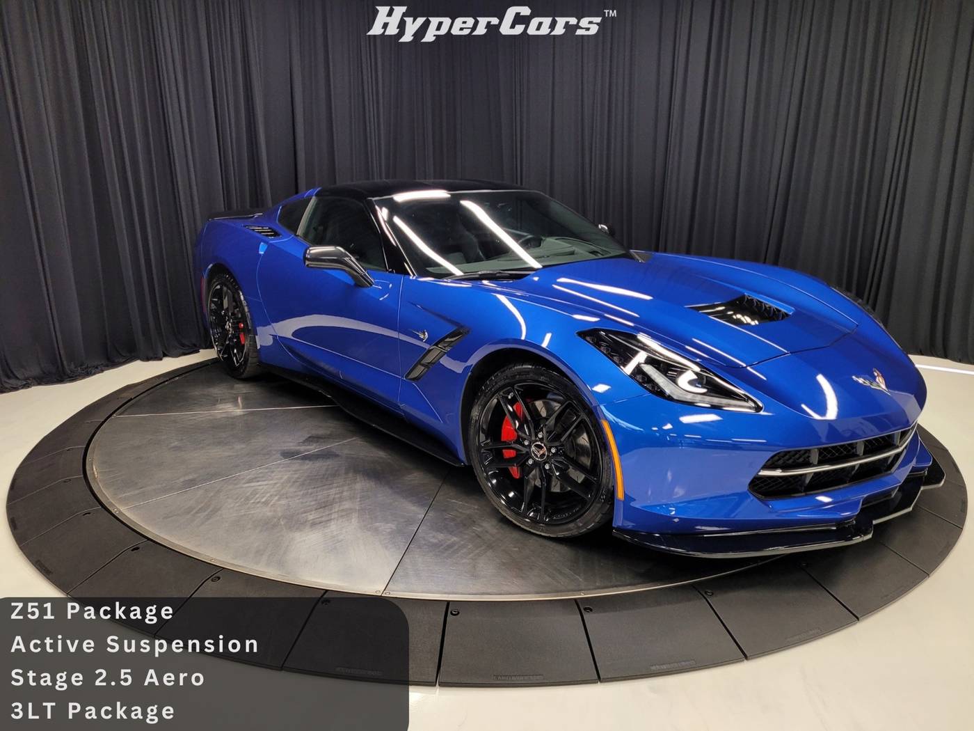 2015 Chevrolet Corvette Z51 3LT — Coupe — 24,621 mi — New Albany, IN