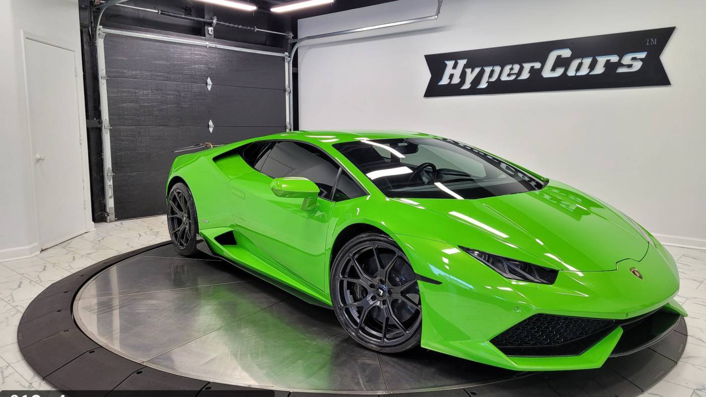 2015 Lamborghini Huracan LP 610-4 — Coupe — 24,379 mi — New Albany, IN
